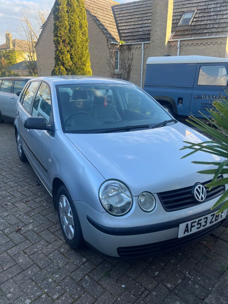 Volkswagen, POLO, Hatchback, 2003, Manual, 1198 (cc), 5 doors