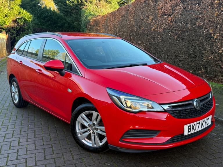 2017 Vauxhall Astra 1.6 CDTi 16V Tech Line 5dr ESTATE DIESEL Manual