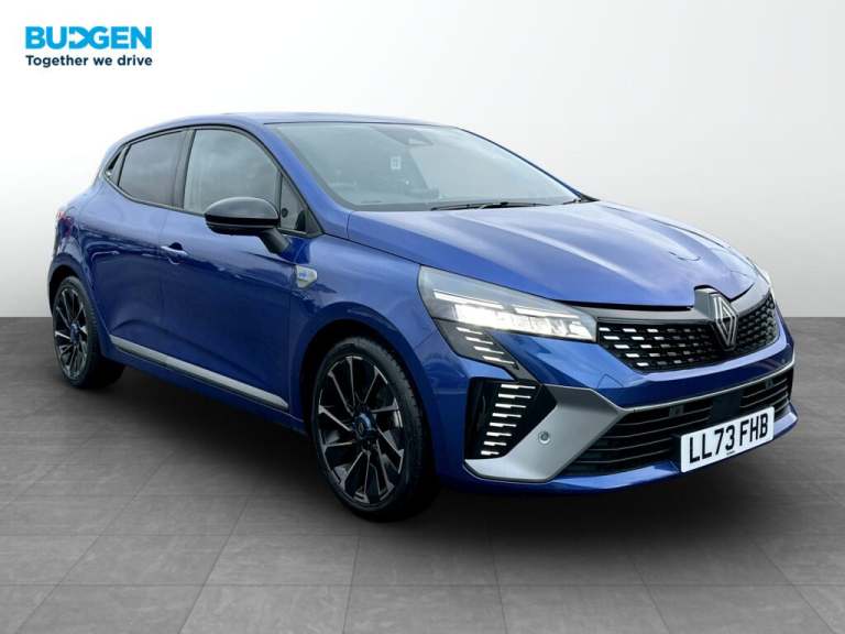 2023 Renault Clio 1.6 E-TECH esprit Alpine Auto Euro 6 (s/s) 5dr HATCHBACK Petrol/Electric Hybrid...