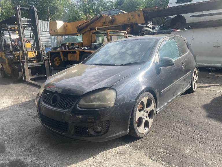 MK5 GOLF GTI 2007 BLACK 3DR 2.0 PETROL BWA BREAKING 1 X WHEEL NUT