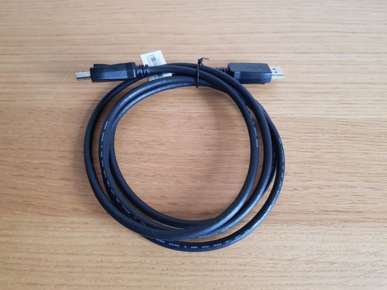 DisplayPort Cable 1.8m DP to DP