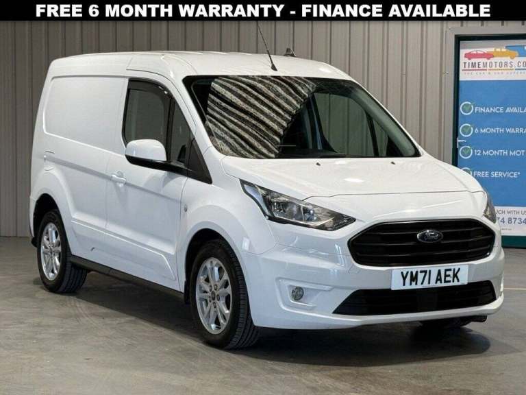 2022 71 FORD TRANSIT CONNECT 1.5 200 ECOBLUE LIMITED PANEL VAN 5DR DIESEL MANUAL