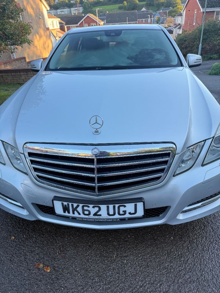 Mercedes-Benz, E CLASS, Saloon, 2012, Semi-Auto, 2143 (cc), 4 doors