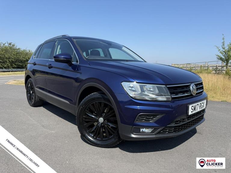 2017 Volkswagen Tiguan 2.0 TDI BlueMotion Tech SE SUV 5dr Diesel Manual Euro 6 (s/s) (150 ps) SUV...