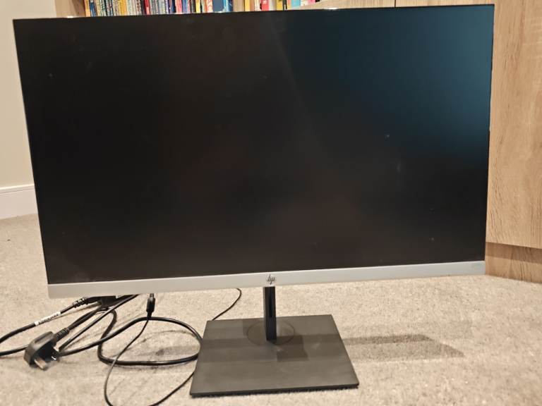 HP 27fh 27-inch Monitor – Good Condition Display