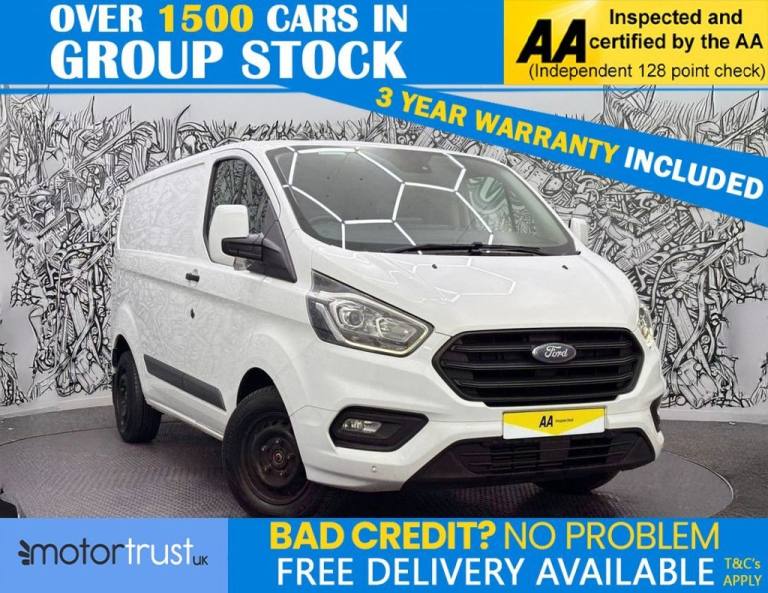 2021 Ford Transit Custom 2.0 320 EcoBlue Trend Panel Van 5dr Diesel Manual L1 H1 Euro 6 (s/s) (13...