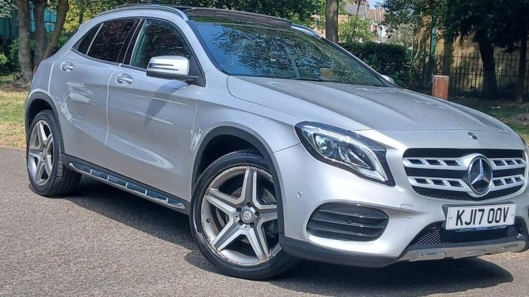 2017 Mercedes-Benz GLA 2.1 GLA220d AMG Line (Premium Plus) SUV 5dr Diesel 7G-DCT 4MATIC Euro 6 (s...