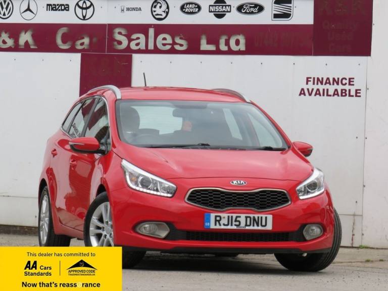 2015 Kia Ceed 1.6 CRDi EcoDynamics 2 Sportswagon 5dr Diesel Manual Euro 5 (s/s) (126 bhp) Estate ...