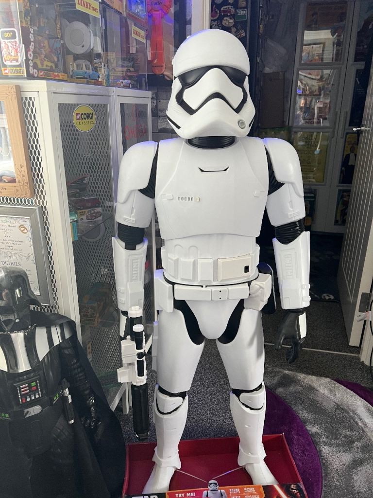 Star Wars 48 inch stormtrooper