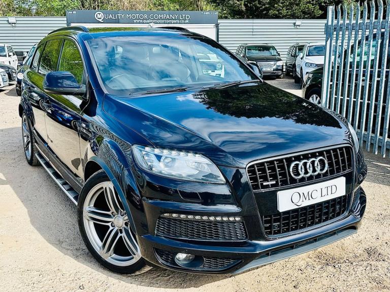 2013 Audi Q7 3.0 TDI V6 S line Plus Tiptronic quattro Euro 5 (s/s) 5dr ESTATE Diesel Automatic