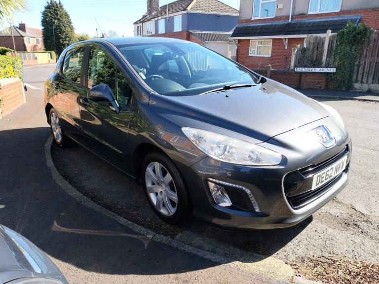 2012 Peugeot 308 1.6 HDi 92 Active 5dr HATCHBACK Diesel Manual