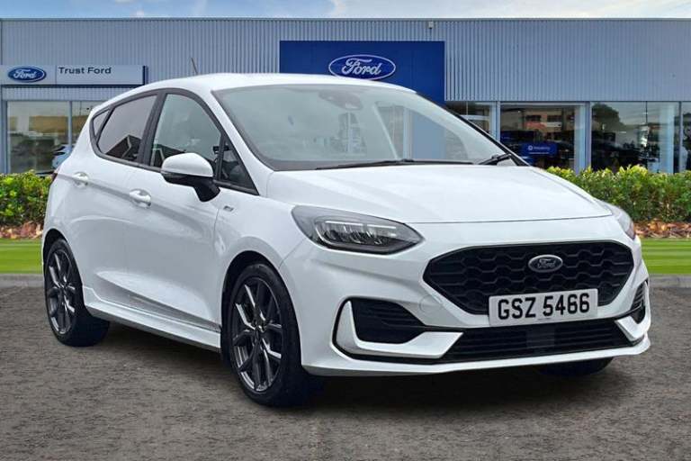 2022 Ford Fiesta 1.0 EcoBoost Hybrid mHEV 125 ST-Line Edition 5dr HATCHBACK PETROL Manual