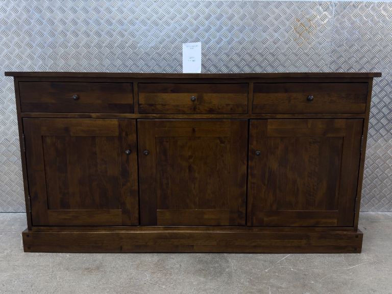 Laura Ashley Garrat 3 door sideboard chestnut finish