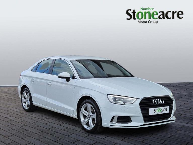 2018 Audi A3 1.5 TFSI Sport 4dr SALOON PETROL Manual