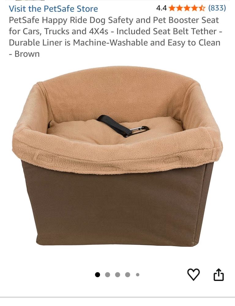 Pet carrier seat