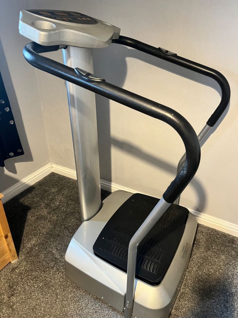Exercise vibration plate