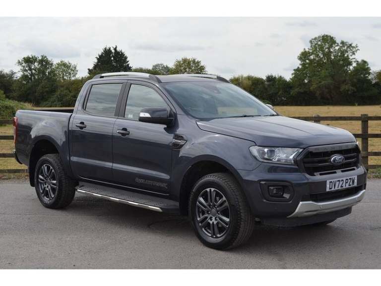 2023 Ford Ranger EcoBlue Wildtrak Pickup Diesel Automatic