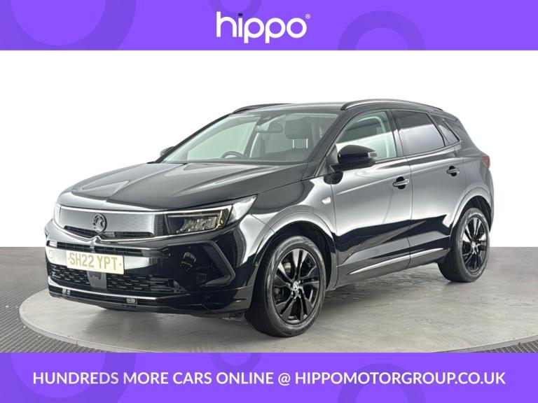 2022 Vauxhall Grandland 1.2 Turbo GS Line SUV 5dr Petrol Auto Euro 6 (s/s) (130 ps) HATCHBACK Pet...