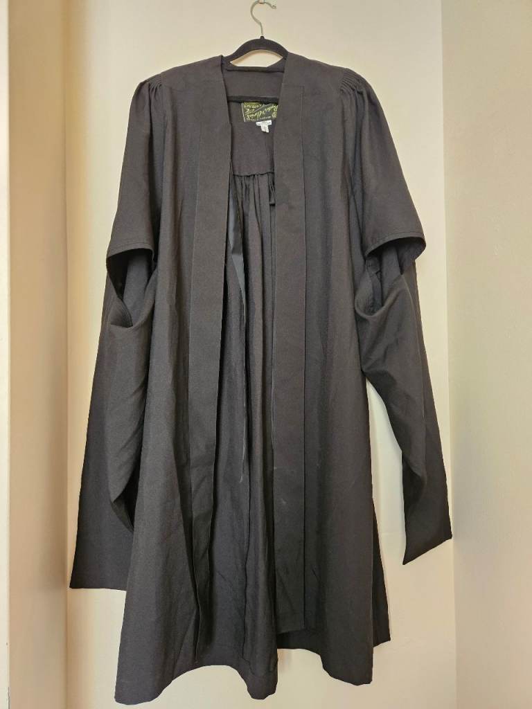 Cambridge MA status gown