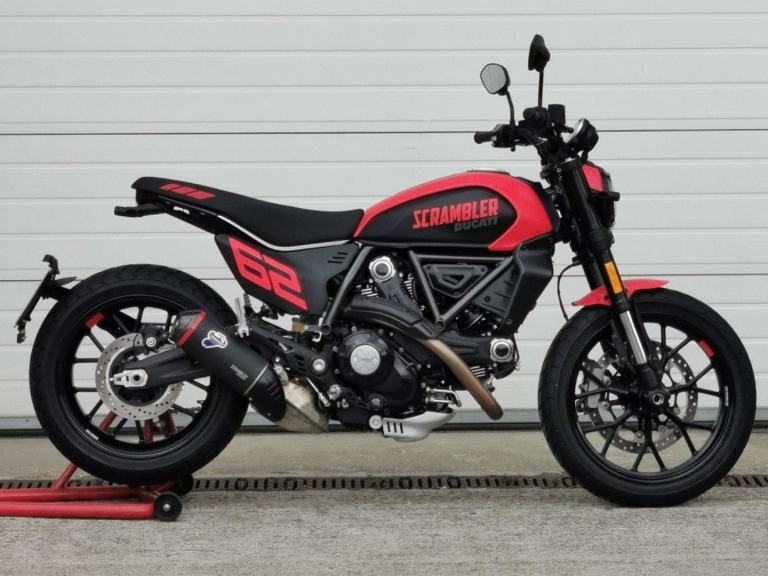 DUCATI Scrambler Full Throttle - Immaculate example 143  miles !!