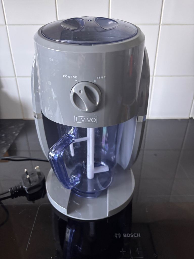 LIVIVO Electric Ice Crusher