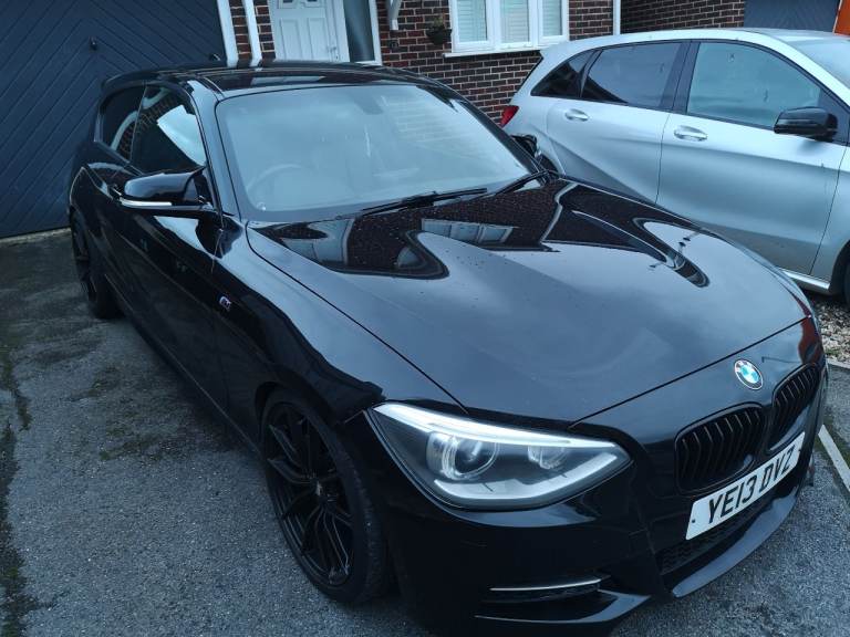 BMW M135i auto stage 2