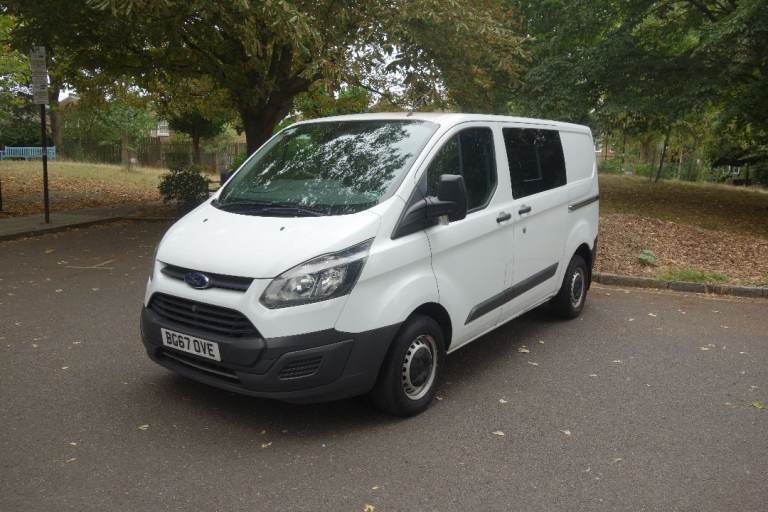 ULEZ compliant Ford Transit Custom with windows + insulation ready for camper conversion!