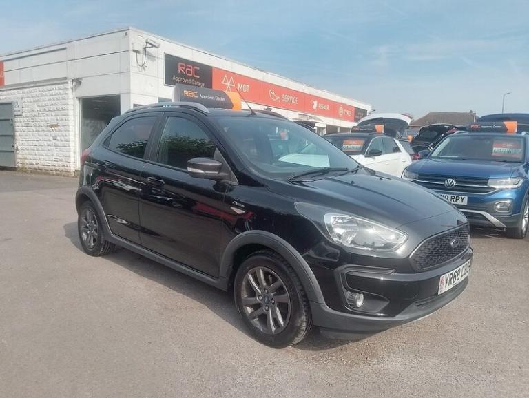 2018 Ford Ka+ Ti-VCT Active Hatchback Petrol Manual
