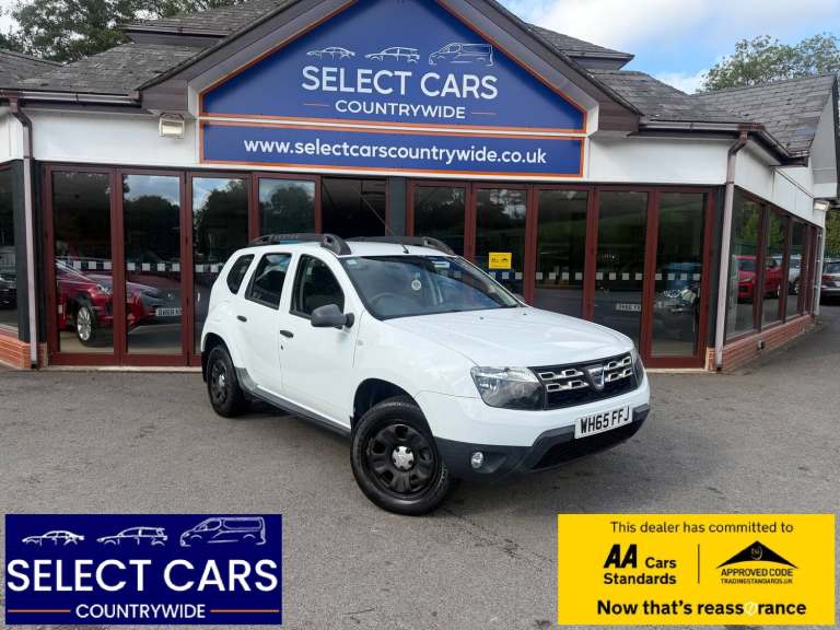 2015 Dacia Duster 1.5 dCi Ambiance SUV 5dr Diesel Manual 4WD Euro 5 (110 ps)