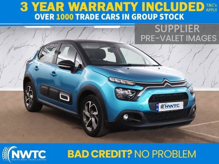 2021 Citroen C3 1.2 PureTech Shine Hatchback 5dr Petrol Manual Euro 6 (s/s) (83 ps) Hatchback Pet...