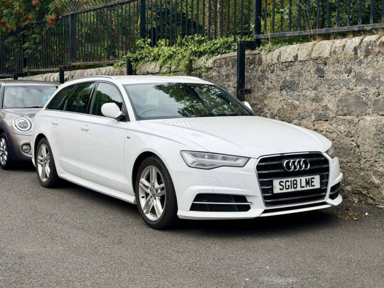 2018 Audi A6 2.0 TDI Ultra S Line 5dr ESTATE DIESEL Manual