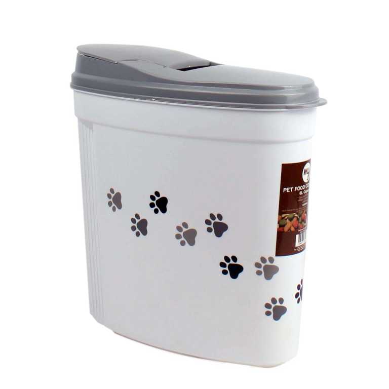 The Range My Pet Food Storage Container 6L x 2
