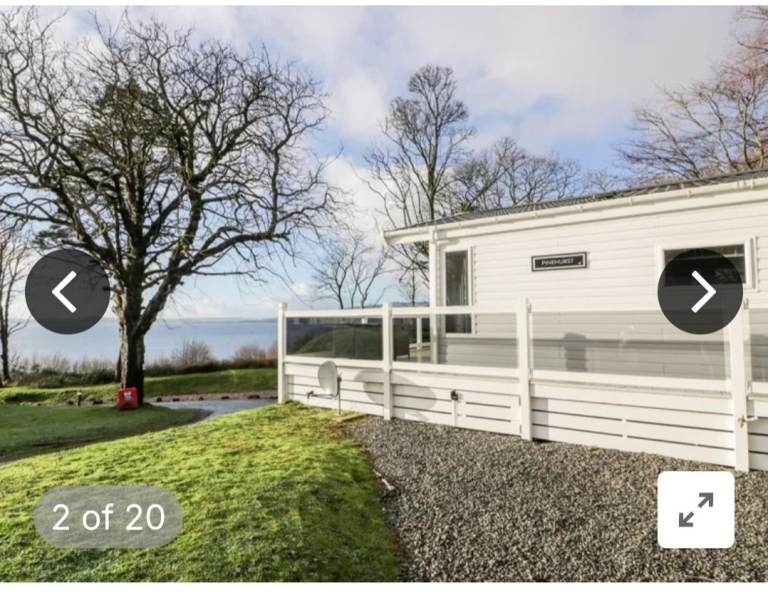 Argyll View Lodge Wemyss Bay 