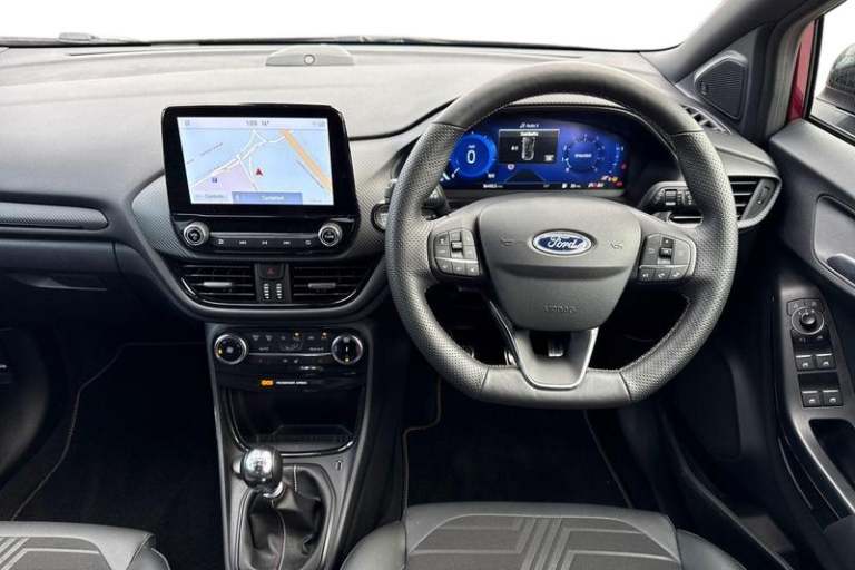 2023 Ford Puma 1.0 EcoBoost Vivid Ruby Edition 5dr- With Drivers Assistance Pack Manual Hatchback...