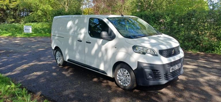 2022 Peugeot Expert 1000 1.5 BlueHDi 100 Professional Premium Van dispatch vivaro  PANEL VAN Dies...