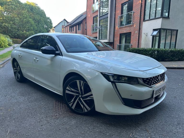 2019 19 PEUGEOT 508 GT LINE 2.0 HDI AUTO. TOP SPEC. PX! SWAPS! CAT S!