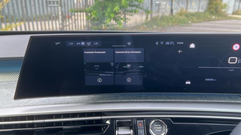 2025 Peugeot 3008 1.2 Hybrid 136 GT 5dr e-DSC6 Petrol Estate Estate Petrol Automatic