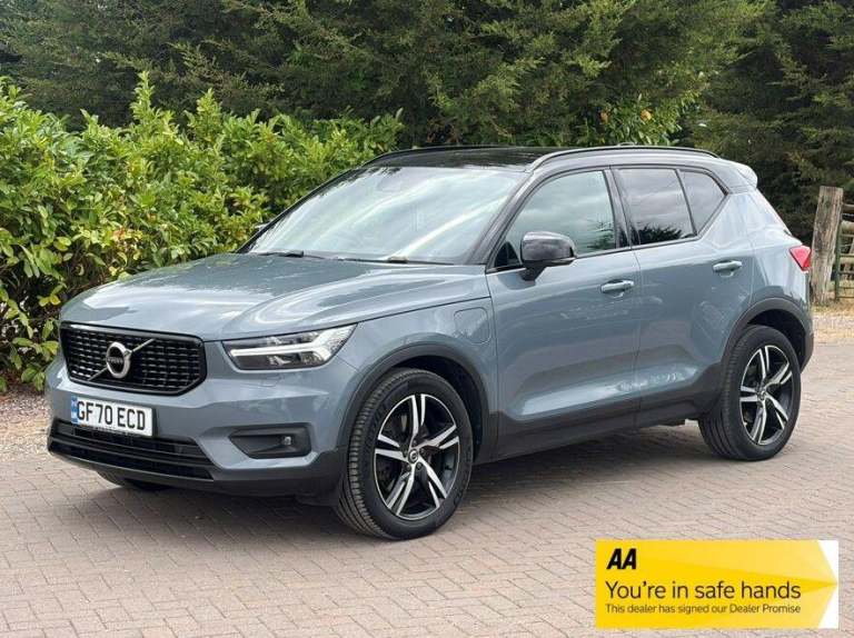 2020 Volvo XC40 1.5h T5 Twin Engine Recharge 10.7kWh R-Design Auto Euro 6 (s/s) 5dr ESTATE Petrol...