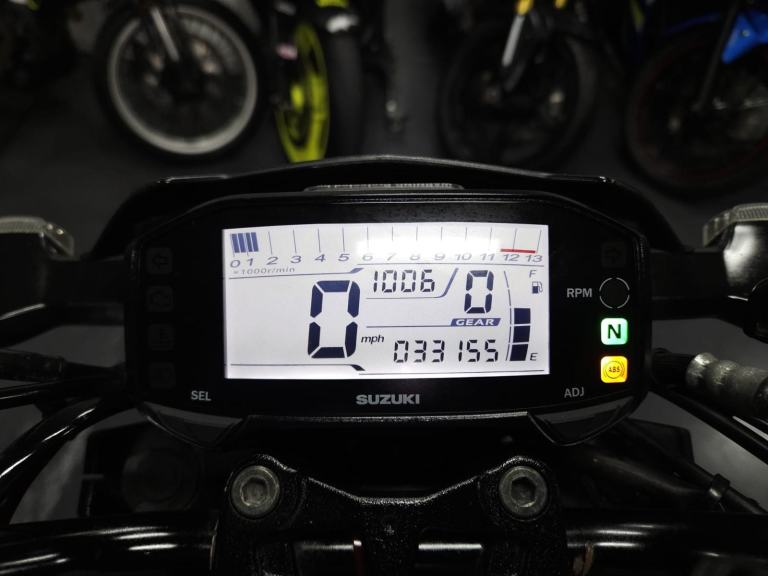 Suzuki GSX-S 125 2018 Black ABS 