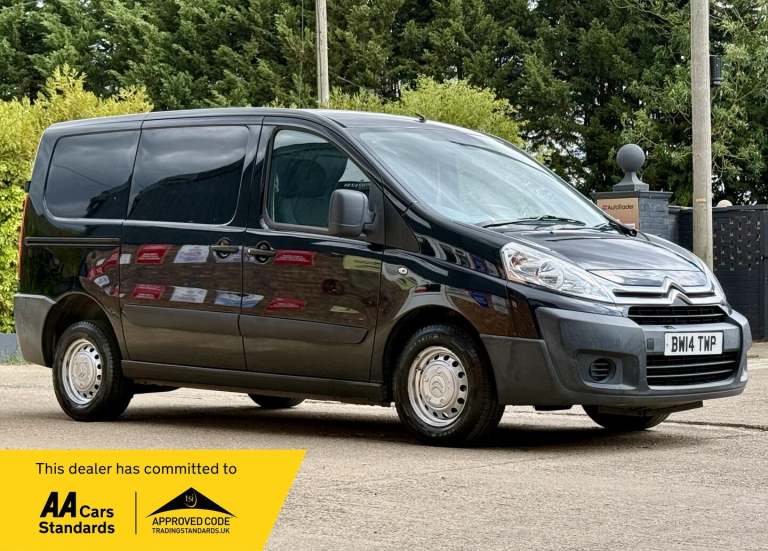 2014 Citroen Dispatch 1.6 1000 HDi Enterprise FWD L1 H1 5dr Diesel