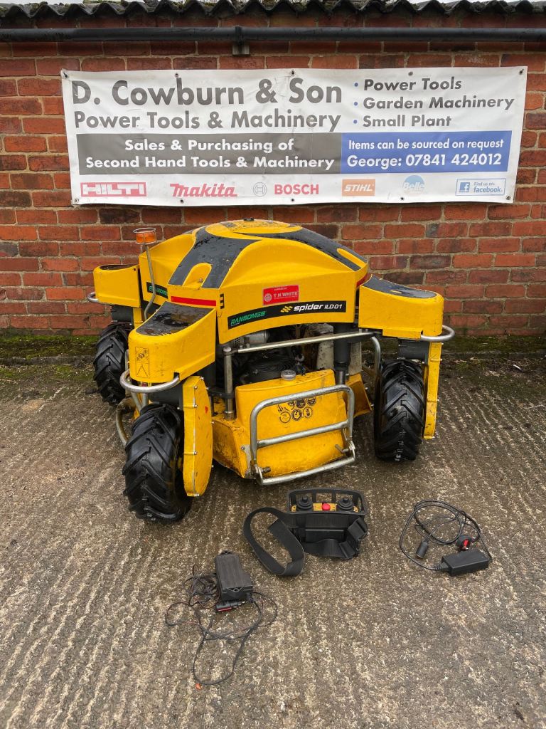 Ransomes ILD01 Spider Mower 225 hours Price + VAT   