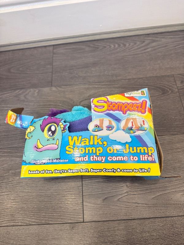 Kids Stompeez Monster Slippers