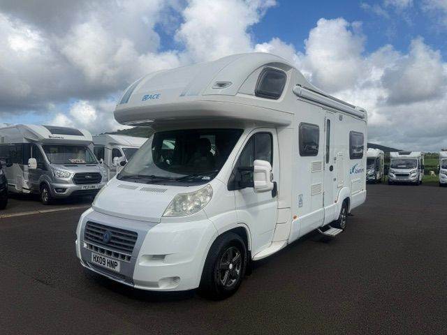 2009 ACE ADVENTURER 695EL 4 BERTH MOTORHOME WITH ONLY 41K MILES ANDERSON MOTORHOME SALES