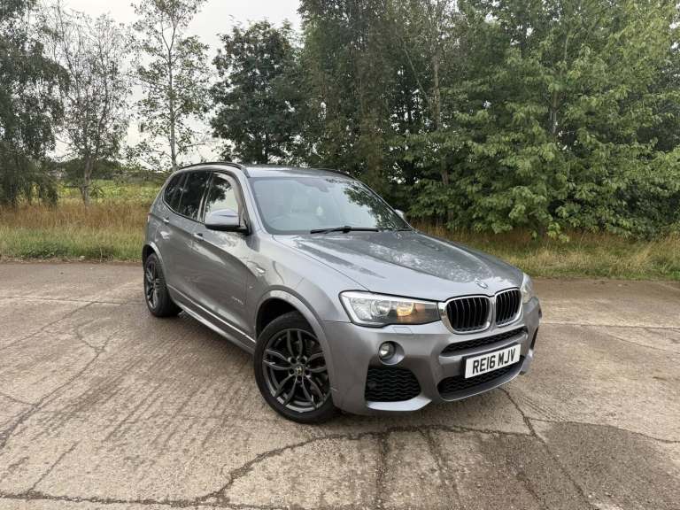 2016 BMW X3 xDrive20d M Sport 5dr ESTATE DIESEL Manual