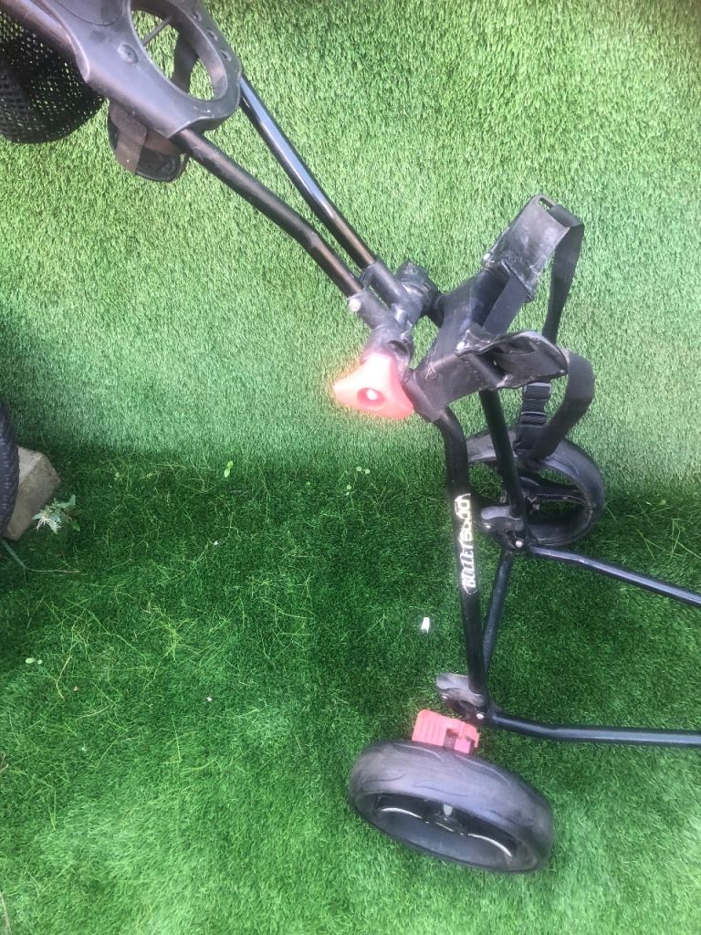 3 wheeler Golf Trolley 