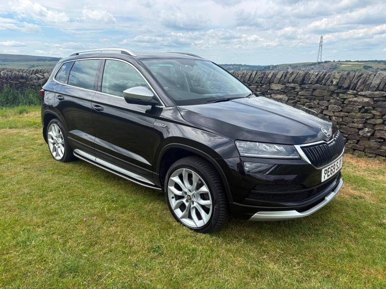 2019 Skoda Karoq 2.0 TDI Scout 4x4 5dr ESTATE Diesel Manual
