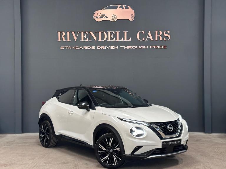 2021 Nissan Juke 1.0 DIG-T Tekna+ Euro 6 (s/s) 5dr HATCHBACK Petrol Manual