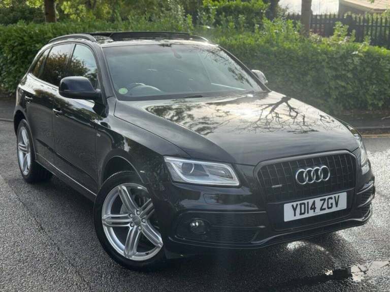 2014 Audi Q5 2.0 TDI Quattro S Line Plus 5dr S Tronic ESTATE DIESEL Automatic