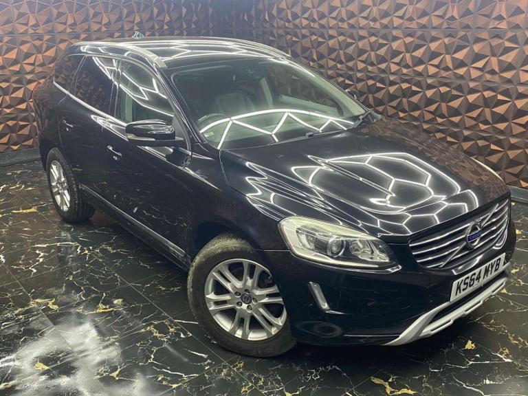 2014 Volvo XC60 2.4 XC60 SE Luxury Nav D4 AWD Auto 4WD 5dr SUV Diesel Automatic