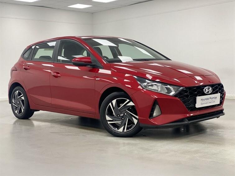 2023 Hyundai i20 1.0T GDi 48V MHD SE Connect 5dr DCT Hatchback HYBRID Automatic